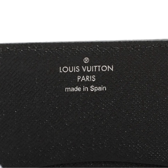 Louis Vuitton Taiga Annvelope Cult De Viste Card Case - M30922 - Picture 6 of 12